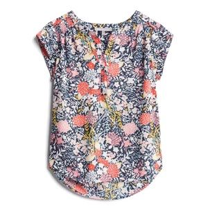 STITCH FIX EXCLUSIVE Daniel Rainn - Bettola Split Neck Blouse